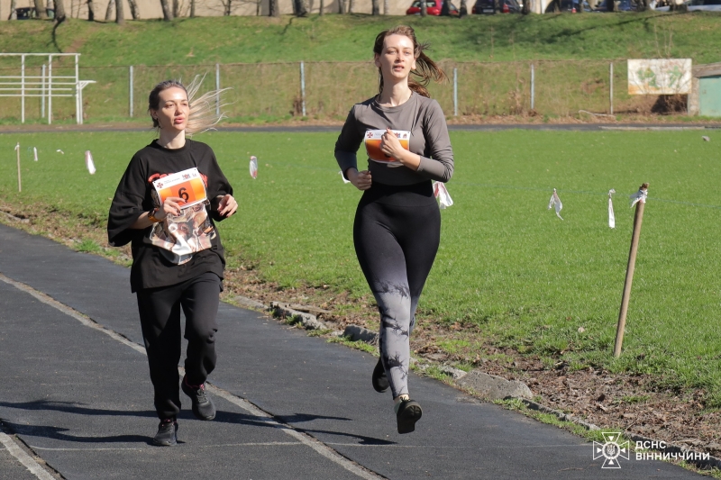 У Вінниці відбувся чемпіонат з легкої атлетики серед рятувальників