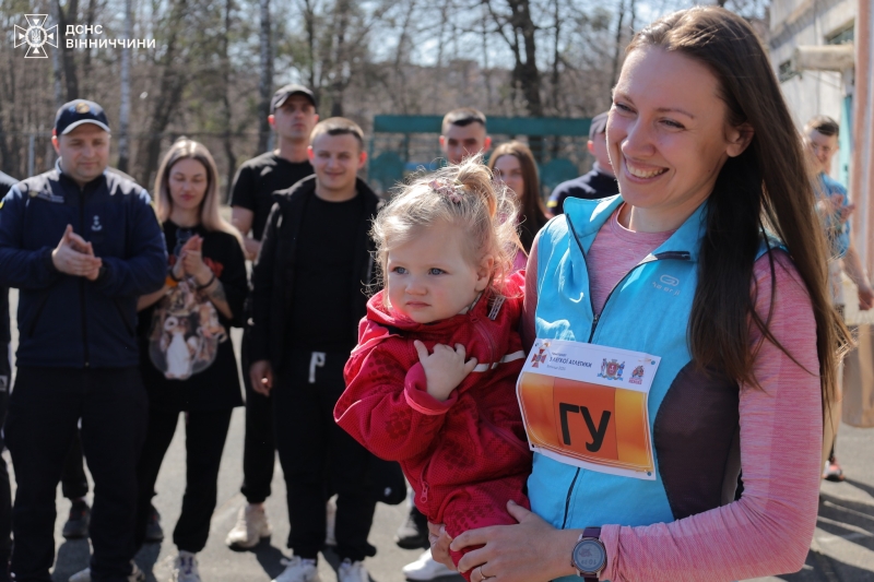 У Вінниці відбувся чемпіонат з легкої атлетики серед рятувальників