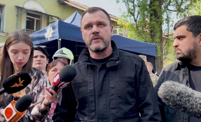 - Україна не може збивати таку кількість ракет і дронів через брак ППО, - міністр МВС