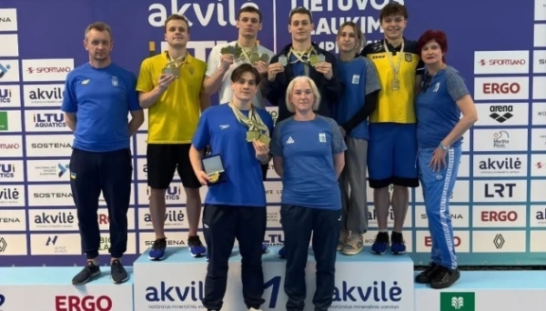 Українці везуть додому 15 медалей з Відкритого чемпіонату Литви