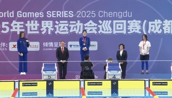 Українці здобули 11 нагород на серії Всесвітніх ігор з плавання в ластах