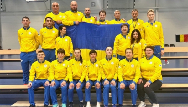 Українські паралімпійці виграли 22 медалі на Євро з легкої атлетики