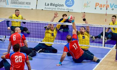 Українські параволейболістки взяли бронзові медалі на Кубку чемпіонів