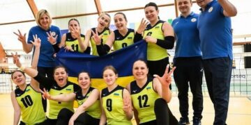 Українські параволейболістки взяли бронзові медалі на Кубку чемпіонів