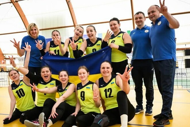 Українські параволейболістки взяли бронзові медалі на Кубку чемпіонів