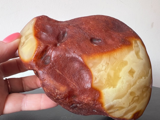 Унікальні бурштинові камені намагалися вивезти з Рівного до США