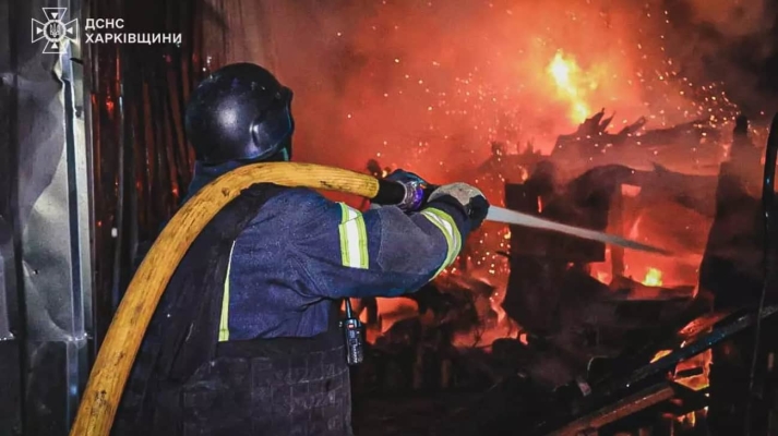 В ніч на 4 квітня Росія атакувала 78 дронами: постраждали чотири області України