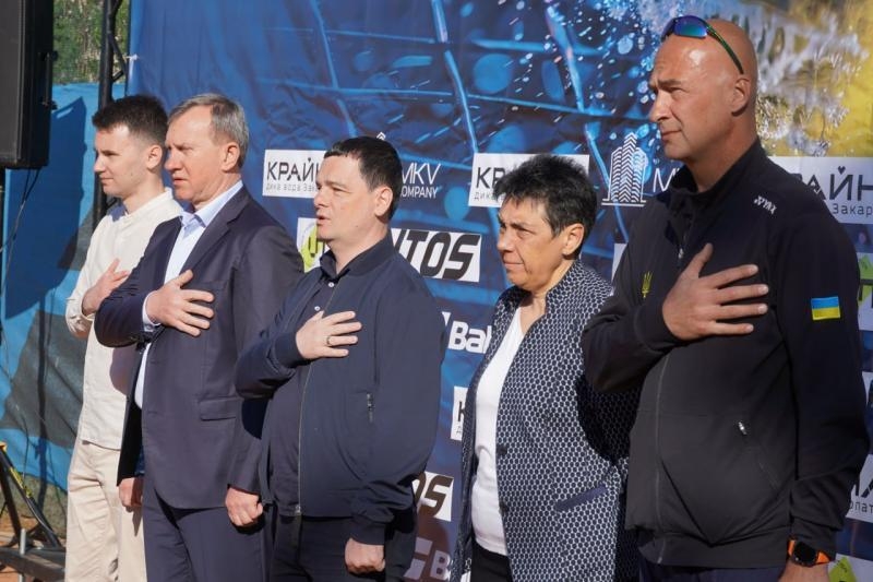 В Ужгороді сьогодні стартував UTF (Ukrainian Tennis Federation) CUP - тенісний турнір міжнародного рівня ФОТО