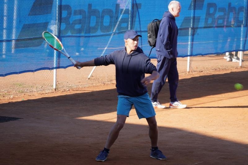 В Ужгороді сьогодні стартував UTF (Ukrainian Tennis Federation) CUP - тенісний турнір міжнародного рівня ФОТО