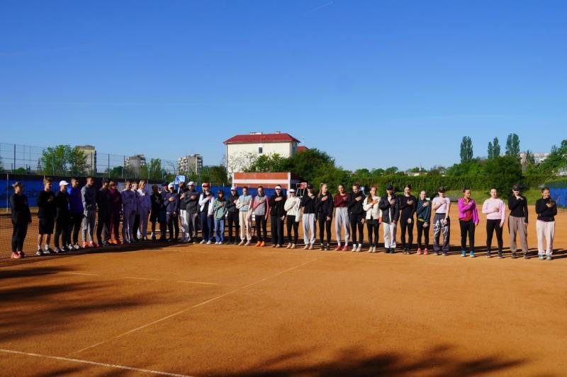 В Ужгороді сьогодні стартував UTF (Ukrainian Tennis Federation) CUP - тенісний турнір міжнародного рівня ФОТО