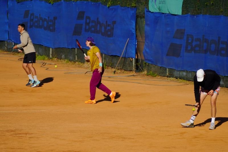 В Ужгороді сьогодні стартував UTF (Ukrainian Tennis Federation) CUP - тенісний турнір міжнародного рівня ФОТО