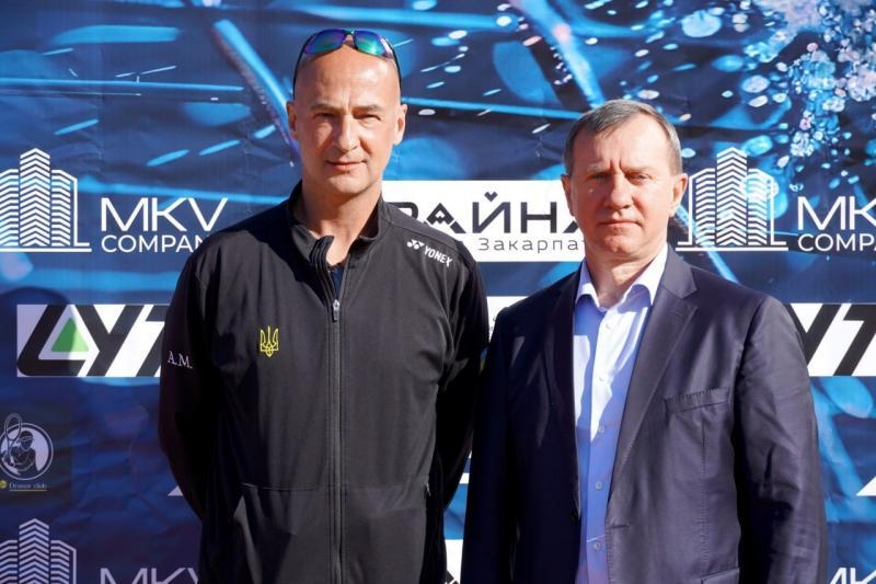 В Ужгороді сьогодні стартував UTF (Ukrainian Tennis Federation) CUP - тенісний турнір міжнародного рівня ФОТО