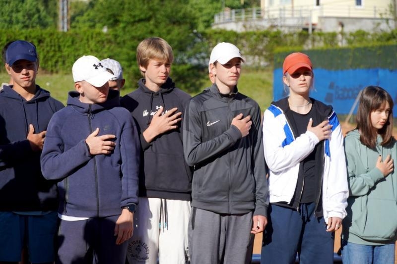 В Ужгороді сьогодні стартував UTF (Ukrainian Tennis Federation) CUP - тенісний турнір міжнародного рівня ФОТО