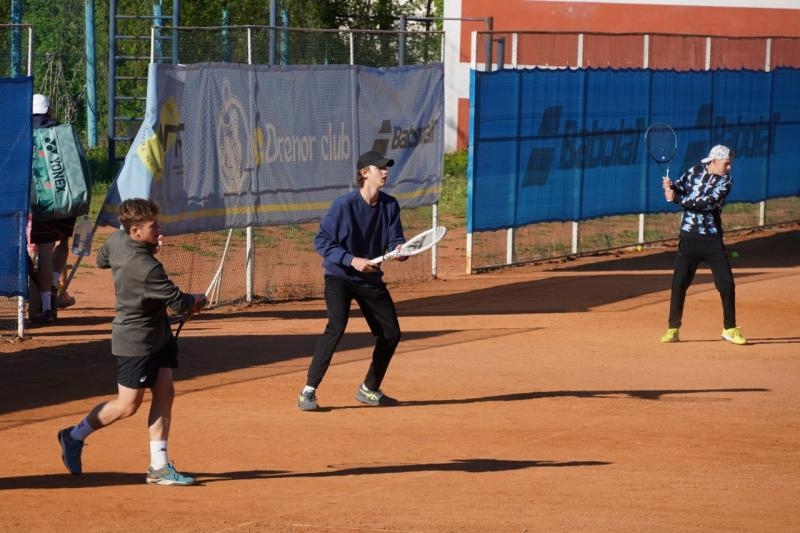 В Ужгороді сьогодні стартував UTF (Ukrainian Tennis Federation) CUP - тенісний турнір міжнародного рівня ФОТО