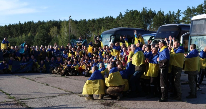 Великодній обмін: додому повернуться ще двоє волинян
