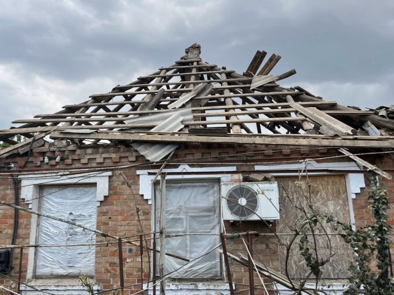 Від атак ординців у Нікопольщині постраждали четверо людей, у Новопавлівській громаді - двоє