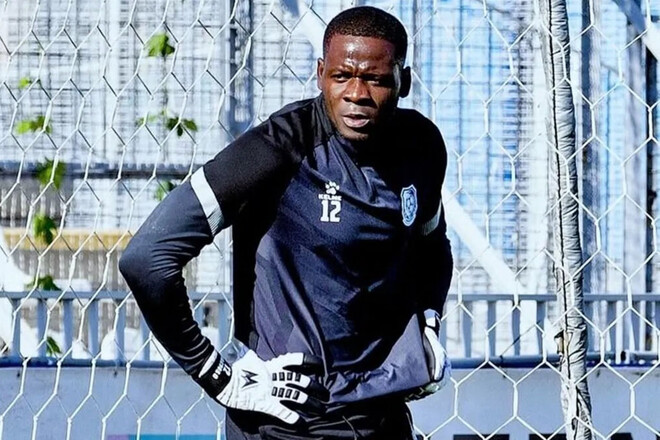 ВІДЕО. Воротар Чорноморця проявив несподіваний талант. Дивіться