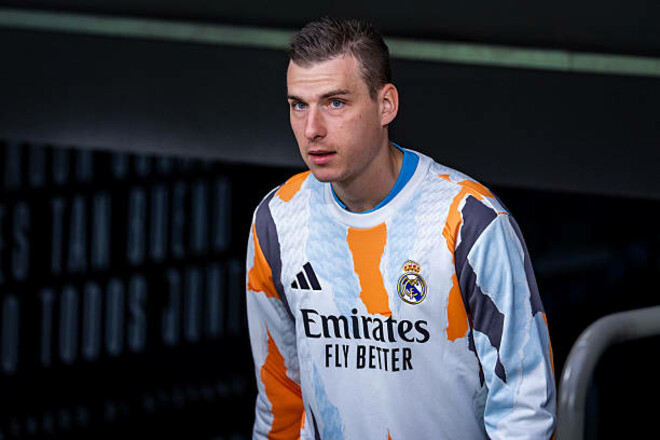 ВІДЕО. Зірка Реала познущався над Луніним на тренуванні