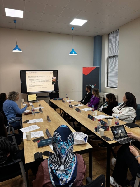 Викладач УКД Олександр Іванов представив інновації в освіті на International Staff Week у Тбілісі (ФОТО)