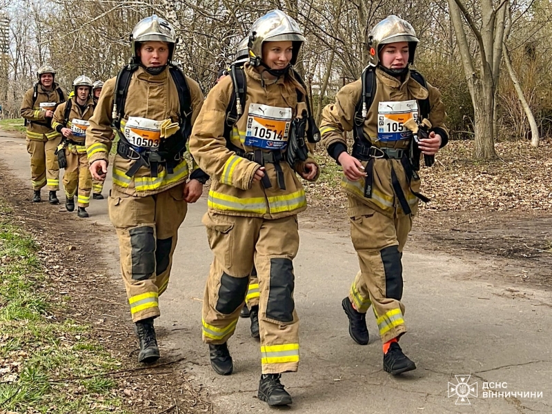 Вінницькі рятувальники встановили новий національний рекорд