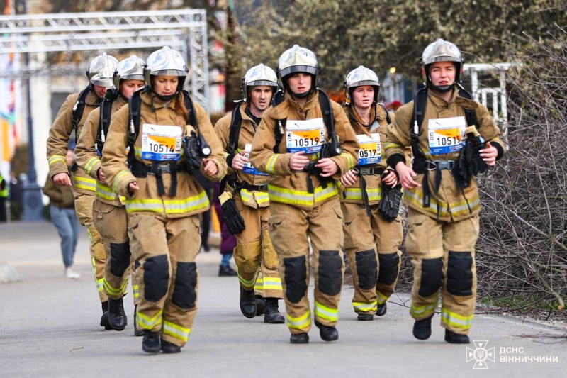 Вінницькі рятувальники встановили новий національний рекорд