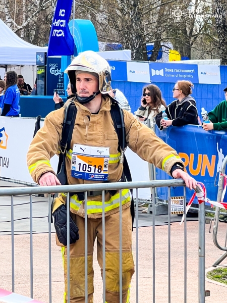 Вінницькі рятувальники встановили новий національний рекорд