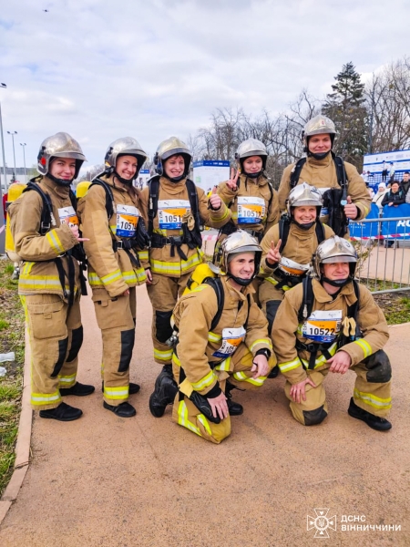 Вінницькі рятувальники встановили новий національний рекорд