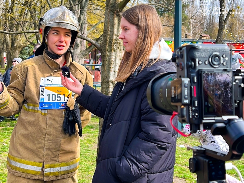 Вінницькі рятувальники встановили новий національний рекорд