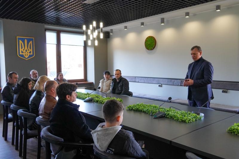 Високі державні нагороди вручили в Ужгороді рідним полеглих Героїв