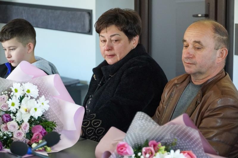 Високі державні нагороди вручили в Ужгороді рідним полеглих Героїв