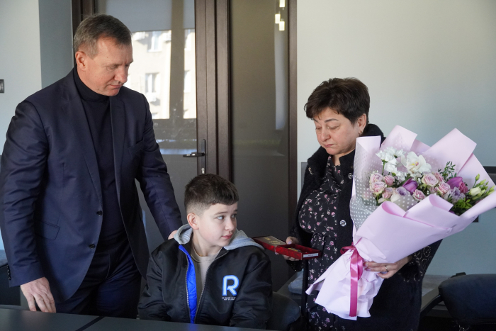 Високі державні нагороди вручили в Ужгороді рідним полеглих Героїв