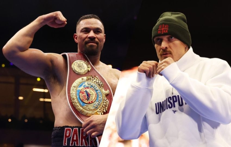 В'ячеслав Сенченко дав прогноз на бій Усик - Паркер