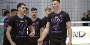 Волейбольна Суперліга. Молодіжка вирвалася вперед у серії за бронзу