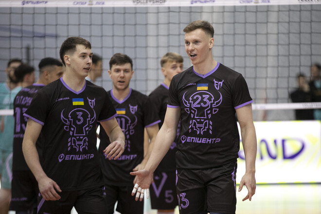 Волейбольна Суперліга. Молодіжка вирвалася вперед у серії за бронзу