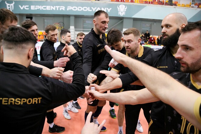 Волейбольна Суперліга. Полісся випустило з рук перемогу в фіналі