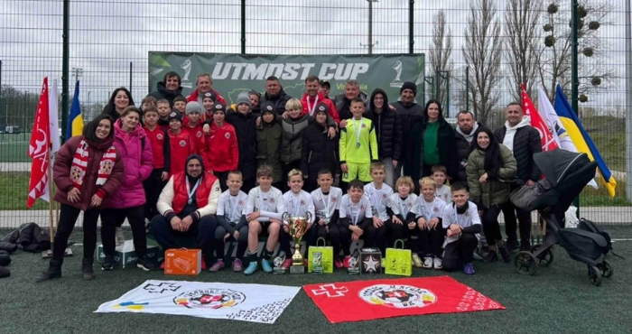 «Волинь» U11 вдруге поспіль виграла великий турнір у Вінниці