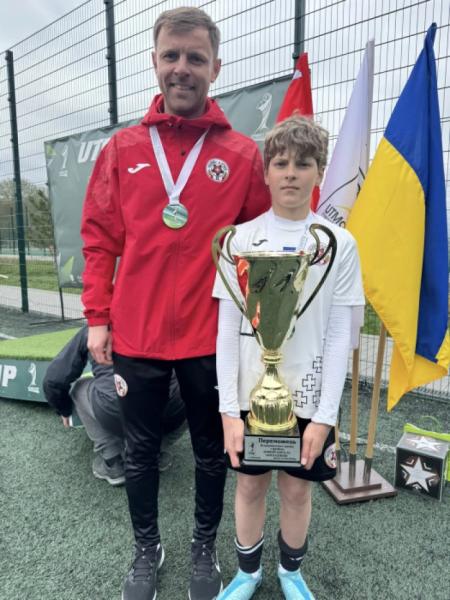 «Волинь» U11 вдруге поспіль виграла великий турнір у Вінниці