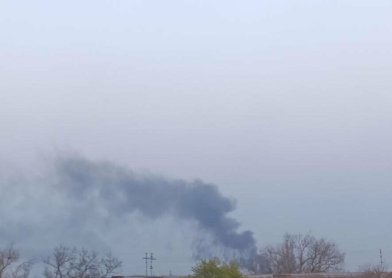 Ворог вдарив по Миколаєву реактивним БпЛА невідомого типу