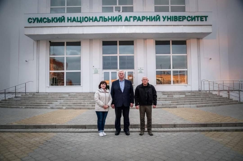 З Днем Народження, Аграрварде: СНАУ відзначає 48-му річницю з дня створення