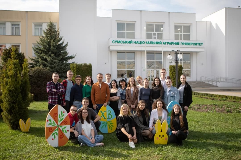 З Днем Народження, Аграрварде: СНАУ відзначає 48-му річницю з дня створення