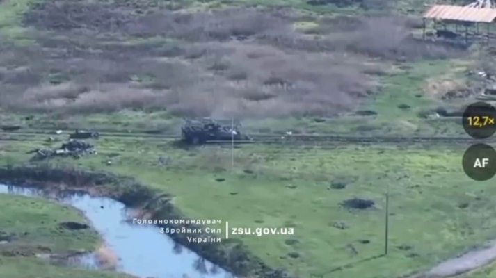 З початку 2025 року Сили оборони знищили понад 11 тисяч одиниць російської автотехніки – Сирський