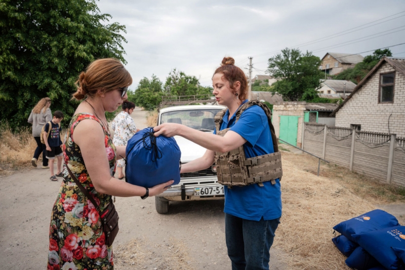 Заморожування фінансування від США поставило під загрозу допомогу жінкам на півдні та сході України