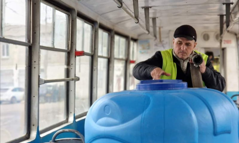 Завтра у Миколаєві не розвозитимуть очищену воду електротранспортом