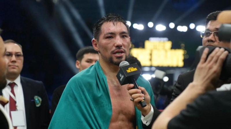 Жанібек Алімханули кинув виклик Альваресу: "Давай покажемо світу бій двох королів"