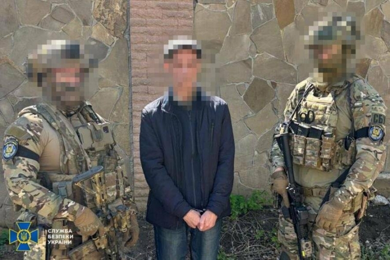 Зливав дані окупантам: на Миколаївщині викрито чергового агента рф, - ФОТО