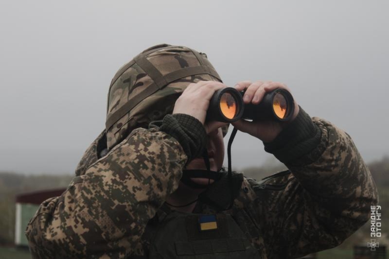 Знищення диверсантів і відбиття повітряної атаки. Закарпатські гвардійці провели комплексні тренування 