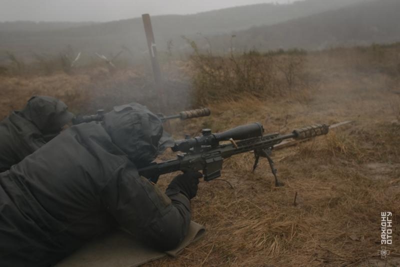 Знищення диверсантів і відбиття повітряної атаки. Закарпатські гвардійці провели комплексні тренування 