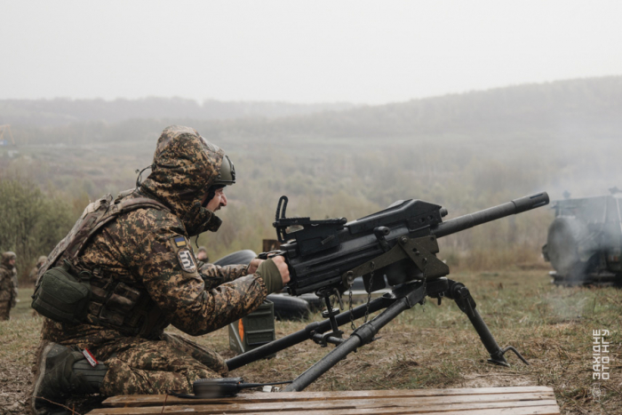 Знищення диверсантів і відбиття повітряної атаки. Закарпатські гвардійці провели комплексні тренування 