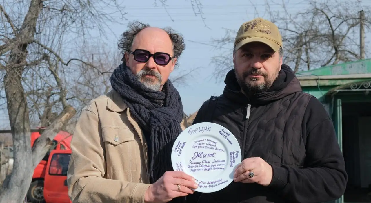 На Полтавщині знімають фільм про життя українців під час війни