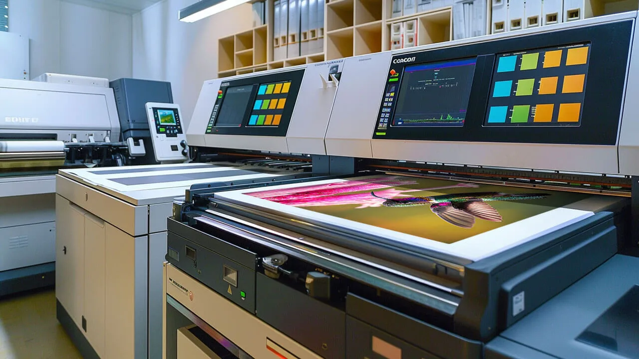 digital to print